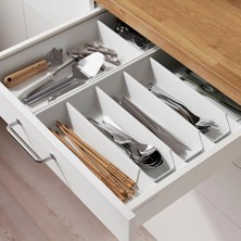 IKEA Varıera Ayarlanabilir Çekmece Düzenleyici , 30-52X47 Cm/kaşıklık