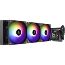Die Grup Segotep Beaced 360 Siyah 360MM Sıvı Soğutucu