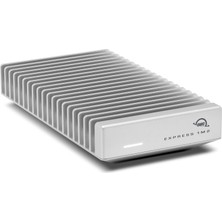 Die Grup Owc Express 1m2 80 Gb/s Taşınabilir Nvme SSD Usb4 (Thunderbolt Uyumlu/usb-C), Ultra Hızlı Harici SSD Sürücü, Alüminyum Soğutucu Gövdeli (Sadece Gövde)