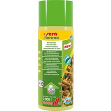 Sera Florena Akvaryumdaki Muhteşem Su Bitkileri Için 500 ml Sıvı Temel Gübre, Mineraller ve Eser Elementler, Uv Işınlarına Dayanıklı, Akvaryum Bitkileri Için Gübre