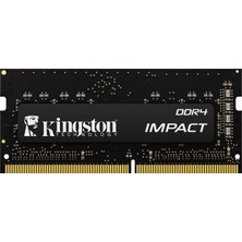 Die Grup Kingston Impact 16GB Ddr4 3200MT/S CL20 Sodımm Notebook Performans Ram Kit (2X8GB) - KF432S20IBK2/16TR