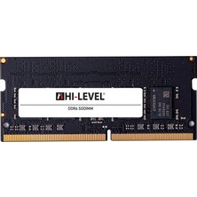 Die Grup Hı-Level 4gb 2400MHZ Ddr4 1.2V CL17 Sodımm Ram