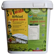 Biohumus 3 Ü 1 Arada, Organik Gübre Bitki Besleyici, Kök Geliştirici, Toprak Düzenleyici 5 Litre (1)