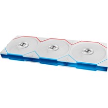 Die Grup Lian Li Unı Fan Tl Flex Kablosuz Fan, Argb - 120 Mm, Beyaz, Kumandalı 3'lü Paket