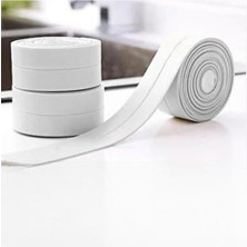 3.2 Metre Uzunlukta Beyaz Su Sızdırmaz Lavabo Kenar Bandı