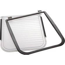 Die Grup Ferplast F72123112 Swing 9 Flap Brown, Plastik