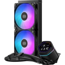 Die Grup Cooler Master Masterliquid Core Nex Digital 240 Argb MLX-D24M-A18PA-RD 240MM Siyah Işlemci Sıvı Soğu