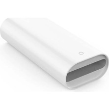 Die Grup Livx Pencil Lightning To Lightning Adaptörü Şarj Aparatı Tablet Kalemi Yuva Çevirici Beyaz Ltl-01