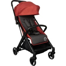 Bagi Gravity Autofold Bebek Arabası Red