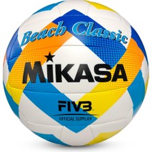 Hakay Mıkasa Classic BV543C-VXA-Y Plaj Voleybolu Topu, Yetişkinler Unisex, Çok Renkli (Çok Renkli), Tek Boyut