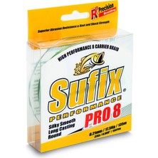 Hakay Sufix Performance Pro8 Ip Olta Misinası, Lo Vis Yeşil, 0.10 mm 6.5 kg 275 M