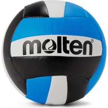 Hakay Molten Mini Voleybol, Siyah/mavi (V200-BLK/BLU)