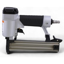 Hakay 10-32 mm Havalı Hafif Başlı Çivi Tabancası Pnömatik Çivi Çakma Döşeme Makinesi