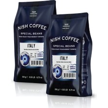Die Grup Nish Espresso Italy 2X250 gr - Çekirdek