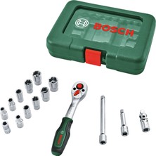 Hakay Bosch 1/4" Cırcır Seti 15 Parça