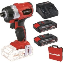 Hakay Einhell Te-Cı 18 Li Brushless Darbeli Vidalama + 2 * 2.5 Ah Starter Kit + Çanta