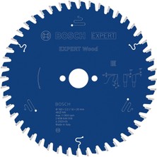 Hakay Bosch 2608644016 Dairesel Testere Bıçağı Expert For Wood, Mavi, 2608644018, 0 Watts, 0 Volts