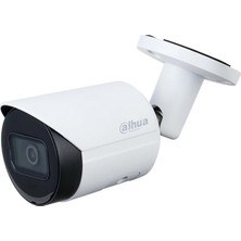 Hakay Dahua IPC-HFW2441S-S-0360B 4mp Ir Sabit Odaklı Bullet Wizsense Ağ Kamerası, Beyaz