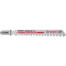 Hakay Bosch Professional 3x Expert 'hardwood Fast' T 144 Dhm Dekupaj Testere Bıçakları (Sert Ahşap, Wpc Ahşap Plastik, Uzunluk 100 Mm, Aksesuar Dekupaj Testeresi)