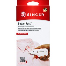 Hakay Singer Button Fast Quick-Fix Button Yedek Alet 60 Kilit ve 12 Tuşlu (01933)