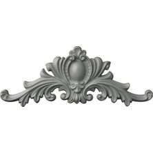 Die Grup Ekena Millwork ONL13X05X01MA Marcella Üretan Onlays, 12 5/8 "g x 5" Y x 1 3/8" P, Astarlı