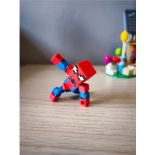 Belirtilmemiş Minecraft Temalı Spider-Man Figürü