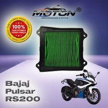 Moton Bajaj Pulsar RS200 Orijinal Uyumlu Performans Hava Filtresi
