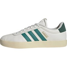 Hakay Adidas Vl Court 3.0 Erkek Spor Ayakkabı Düşük Bilekli (Futbol Dışı) Cwhıte/eqtgrn/goldmt 45 1/3