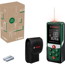Hakay Bosch Home & Garden Universaldistance 40C Lazerli Uzaklık Ölçer (40M Çalışma Alanı, 4 Sn. Ölçme Süresi, 2 x Aa Pil, Saklama Kutusu)