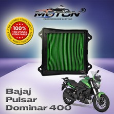 Moton Bajaj Pulsar Dominar 400 Orijinal Uyumlu Performans Hava Filtresi