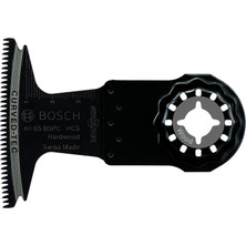 Hakay Bosch Professional Accessories Professional Için Tauchsaegeblatt Sert Ahşap (Çok Amaçlı Alet Starlock) Aıı 65 Bspc