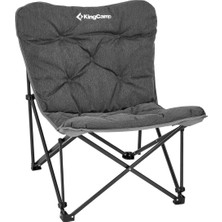 Hakay Kingcamp Lemon Lux Ultra Konforlu Kamp Sandalyesi Grey