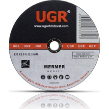 Hakay Ugr Mermer Kesici Taşlama Makinesi Diski 230X3X22 mm