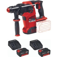 Hakay Einhell Herocco 36/28 Akülü Pnömatik Darbeli Kırıcı Delici 2X4.0AH Starter Kit Çantalı Set