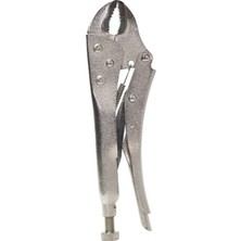Hakay Eltos Ayarlı Pense, 10", 250 Mm, Locking Wrench, Yüksek Vasıflı Çelik, Nikel Kaplama, Hrc-38 Hrc-45, Kilitli Pense, Profesyonel El Aleti, Sanayi Tipi, Güçlü Kavrama, EAP010