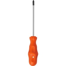Hakay Turuncu Saplı Mıknatıslı Uçlu Yıldız Tornavida - 24 cm
