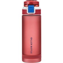 Hakay Diiler 790ML Soft Touch Rahat Içim Tritan Su Matarası (Kırmızı)