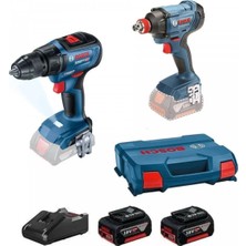 Hakay Bosch Gdx 180-LI + Gsr 18V-50 Akülü Set