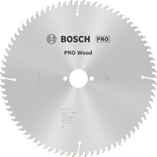 Hakay Bosch Professional - Optiline Serisi Ahşap Için Daire Testere Bıçağı 250 * 30 mm 80 Diş