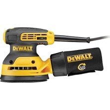 Hakay Dewalt DWE6423 280WATT 125 mm Profesyonel Eksantrık Zımpara