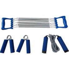 Hakay Delta Aile Boyu Vücut Çalıştırma ve Egzersiz Seti 4 Parçalı DS-1168