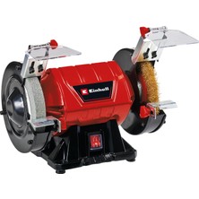 Hakay Einhell Taş Motoru Tc-Bg 150 B (Maks. 350 W, Ø150 mm Taşlama Diski, Kıvılcım Koruması, Şekil Düzeltme ve Bileme Işlemleri Için Uygun, K36 Kalın Taşlama Diski ve Tel Fırça Diski Dâhil)