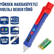 Hakay Workpro WP295004 Voltaj Dedektörü, 12-1000V Ac, Temassız Ölçüm, Yüksek Hassasiyetli, Profesyonel