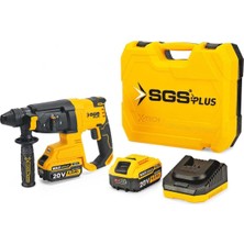 Hakay Sgs Akülü Elektro Pnömatik Kırıcı Delici Seti 20V 2 * 4.0AH (Kömürsüz Motor) SGS5521