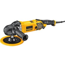 Hakay Dewalt 150 mm ve 180 mm Polisaj Makinesi (Değişken Hız Ayarı, Sessiz ve Titreşimsiz Çalışma,lastik Zımpara Diski, Ek Yan Kulp, Iki Adet Polisaj Başlığı, Sap), DWP849 x
