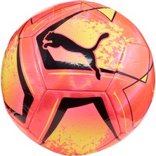 Hakay Puma Puma Cage Ball, Unisex Yetişkin Antrenman Topları, Gün Batımı Glow-Sun Stream-Puma Siyah, 3-084213