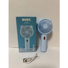 Alkasaz AV-F139 USB Mini Fan Mavi