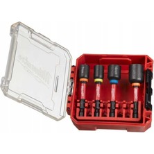 Hakay Milwaukee 4932492445 4 Parça Somun Sürücü Seti 7,8,10,13MM
