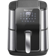 Die Grup Relux RAF7000 1800 W 7 Litre Xxl Air Fryer Fritöz