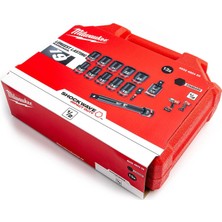 Hakay Milwaukee Mılwaukee Güçlü Soket Seti 4932480456 Krom Molibden Çelik